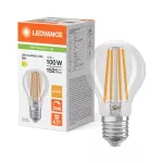 Lampa LED PERFORMANCE CLASS CLASSIC A Filament szkło przezroczyste 100 DIM 11W/827 E27 LEDVANCE