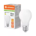 Lampa LED PERFORMANCE CLASS CLASSIC A szkło matowe 100 DIM 11W/827 E27 LEDVANCE