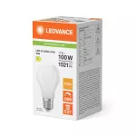Lampa LED PERFORMANCE CLASS CLASSIC A szkło matowe 100 DIM 11W/827 E27 LEDVANCE
