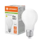 Lampa LED PERFORMANCE CLASS CLASSIC A szkło matowe 75 DIM 7.5W/840 E27 LEDVANCE
