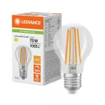 Lampa LED PERFORMANCE CLASS CLASSIC A Filament szkło przezroczyste 75 DIM 7.5W/827 E27 LEDVANCE