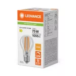 Lampa LED PERFORMANCE CLASS CLASSIC A Filament szkło przezroczyste 75 DIM 7.5W/827 E27 LEDVANCE