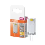 Lampa LED PIN 12 V 0.6W 827 Clear G4
