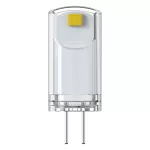Lampa LED PIN 12 V 0.6W 827 Clear G4