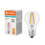 Lampa LED Value Class CLASSIC A FIL 75 non-dim 7.5W/827 E27 LEDVANCE