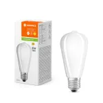 Lampa LED PERFORMANCE CLASS CLASSIC Edison szkło matowe 55 non-dim 6.5W/827 E27 LEDVANCE