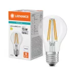 Lampa LED PERFORMANCE CLASS CLASSIC A Filament szkło przezroczyste 75 non-dim 7.5W/840 E27 LEDVANCE