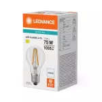 Lampa LED PERFORMANCE CLASS CLASSIC A Filament szkło przezroczyste 75 non-dim 7.5W/840 E27 LEDVANCE