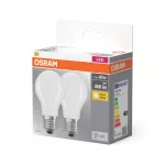 Lampa LED BASE CLASSIC A60 6,5W/827 230VGLFR E2710X2OSRAM