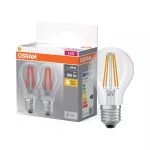 Lampa LED BASE CLASSIC A60 6,5W/827 230V Filament szkło przezroczyste E2710X2OSRAM