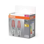 Lampa LED BASE CLASSIC A60 6,5W/827 230V Filament szkło przezroczyste E2710X2OSRAM