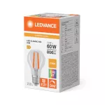 Lampa LED SUPERIOR CLASS CLASSIC A Filament szkło przezroczyste 60 DIM 7.2W/927 E27 LEDVANCE
