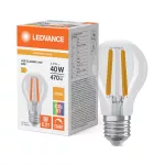 Lampa LED Superior Class CLASSIC A Filament szkło przezroczyste 40 DIM 4.2W/927 E27 LEDVANCE