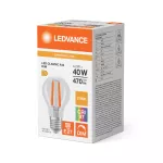 Lampa LED Superior Class CLASSIC A Filament szkło przezroczyste 40 DIM 4.2W/927 E27 LEDVANCE