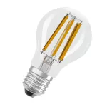 Lampa LED CLASSIC A ENERGY EFFICIENCY B DIM 5.7W 827 Clear E27