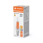 Lampa LED Superior Class CLASSIC B Filament szkło przezroczyste 40 DIM 4.2W/927 E14 LEDVANCE