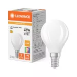 Lampa LED Superior Class CLASSIC P GLFR 40 DIM 4.2W/927 E14 LEDVANCE