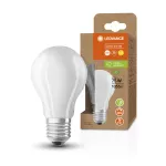 Lampa LED CLASSIC A ENERGY EFFICIENCY B DIM S 5.7W 827 Frosted E27