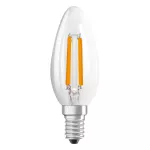 Lampa LED CLASSIC B ENERGY EFFICIENCY C DIM 2.9W 827 Clear E14