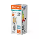 Lampa LED PERFORMANCE CLASS SPECIAL T26 Filament szkło przezroczyste 25 non-dim 2.8W/865 E14 LEDVANCE