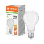 Lampa LED PERFORMANCE CLASS CLASSIC A szkło matowe 150 DIM 18W/827 E27 LEDVANCE