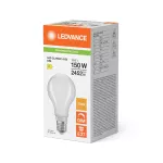 Lampa LED PERFORMANCE CLASS CLASSIC A szkło matowe 150 DIM 18W/827 E27 LEDVANCE