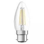 Lampa LED PERFORMANCE CLASS CLASSIC B Filament szkło przezroczyste 40 non-dim 4W/827 B22d LEDVANCE