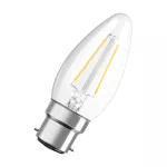 Lampa LED PERFORMANCE CLASS CLASSIC B Filament szkło przezroczyste 25 non-dim 2.5W/827 B22d LEDVANCE