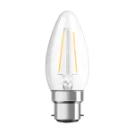 Lampa LED PERFORMANCE CLASS CLASSIC B Filament szkło przezroczyste 25 non-dim 2.5W/827 B22d LEDVANCE