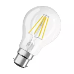 Lampa LED PERFORMANCE CLASS CLASSIC A Filament szkło przezroczyste 40 non-dim 4W/827 B22d LEDVANCE