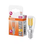 Lampa LED SPECIAL T26 2.8W 827 Clear E14