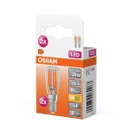 Lampa LED SPECIAL T26 2.8W 827 Clear E14