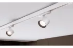 REFLEKTOR LUMEO DO SZYNOPRZEWODU, LED, 15W, 1500lm, CCT, AC180-250V, 50°, CRI90+, BIAŁY