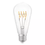 Lampa VINTAGE 1906 LED CLASSIC SLIM FILAMENT EDISON DIMMABLE 4.8W 827 Clear E27