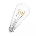 Lampa VINTAGE 1906 LED CLASSIC SLIM FILAMENT EDISON DIMMABLE 4.8W 827 Clear E27