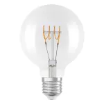 Lampa VINTAGE 1906 CLASSIC SLIM FILAMENT Globe DIMMABLE 4.8W 827 Clear E27