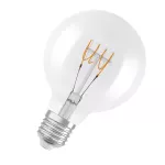 Lampa VINTAGE 1906 CLASSIC SLIM FILAMENT Globe DIMMABLE 4.8W 827 Clear E27