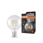 Lampa VINTAGE 1906 LED CLASSIC SLIM FILAMENT Globe DIMMABLE 4.8W 827 Clear E27