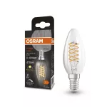 Lampa VINTAGE 1906 LED CLASSIC A,B,P SLIM FILAMENT DIMMABLE 4.8W 827 Clear E14