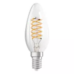 Lampa VINTAGE 1906 LED CLASSIC A,B,P SLIM FILAMENT DIMMABLE 4.8W 827 Clear E14