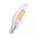 Lampa VINTAGE 1906 LED CLASSIC A,B,P SLIM FILAMENT DIMMABLE 4.8W 827 Clear E14