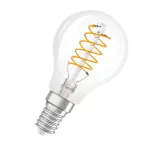 Lampa VINTAGE 1906 LED CLASSIC A,B,P SLIM FILAMENT DIMMABLE 4.8W 827 Clear E14