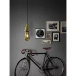 Lampa VINTAGE 1906 dim CLASSIC Edison Filament szkło przezroczyste GOLD 55 DIM 6.5W/824 E27 LEDVANCE