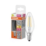Lampa LED SUPERSTAR PLUS CLASSIC B FILAMENT 2.2W 927 Clear E14