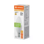 Lampa LED SUPERIOR CLASS CLASSIC B 60 FR non-dim 7.3W/827 E14 LEDVANCE