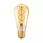 Lampa VINTAGE 1906 dim CLASSIC Edison Filament szkło przezroczyste GOLD 28 DIM 4W/820 E27 LEDVANCE