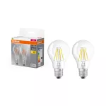 Lampa LED BASE CLASSIC A40 4W/827 230V Filament szkło przezroczyste E27 10X2 OSRAM