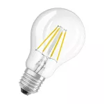 Lampa LED BASE CLASSIC A40 4W/827 230V Filament szkło przezroczyste E27 10X2 OSRAM