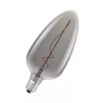 Lampa VINTAGE 1906 LED dim CLASSIC C125 Filament szkło przezroczyste SMOKE 15 DIM 4W/818 E27 LEDVANCE
