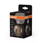 Lampa VINTAGE 1906 LED dim CLASSIC Globe80 Filament szkło przezroczyste SMOKE 30 DIM 7.8W/818 E27 LEDVANCE